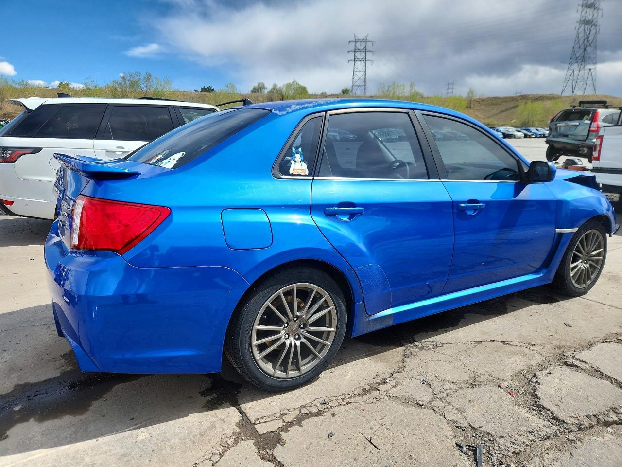 2012 SUBARU IMPREZA