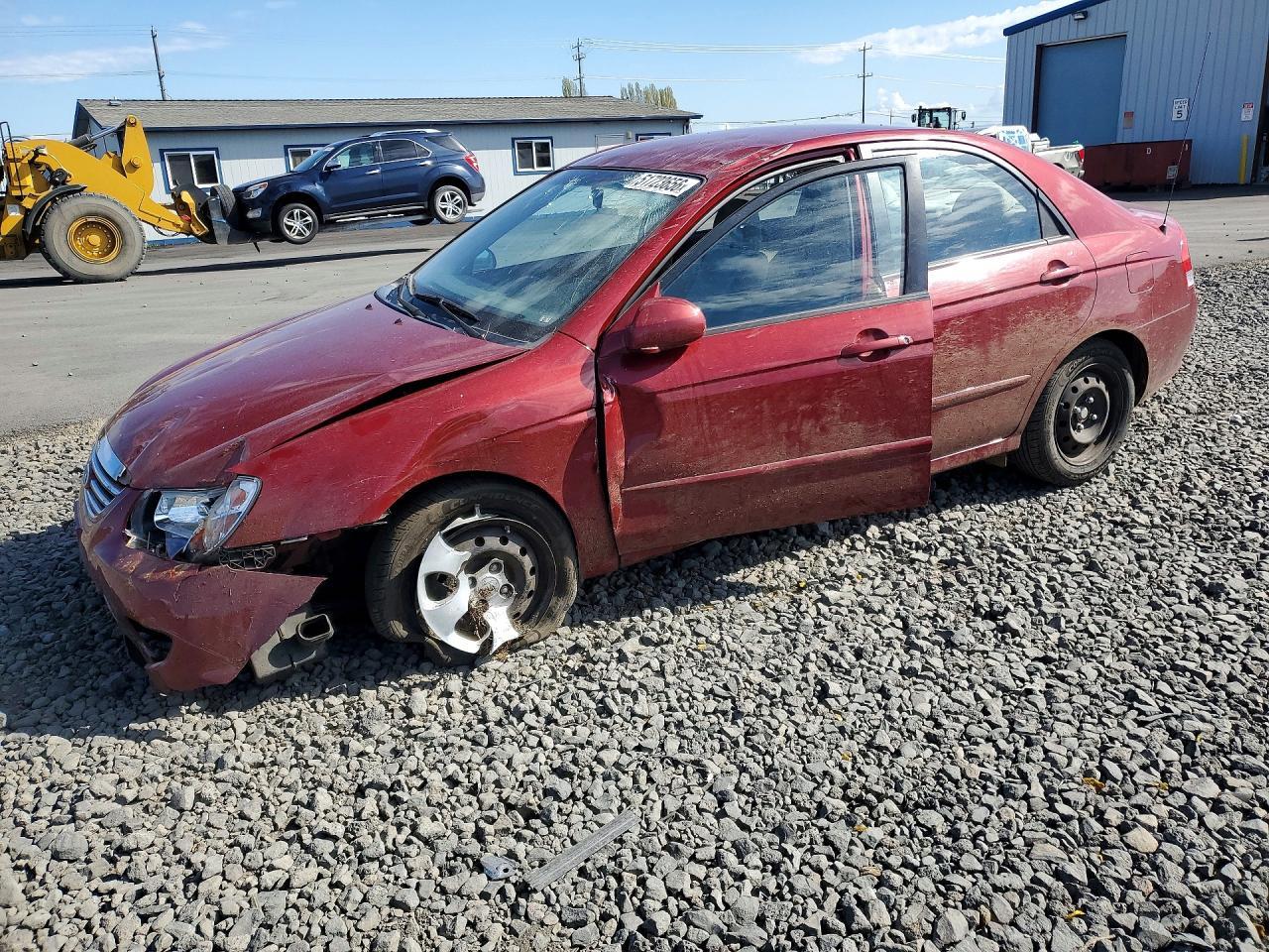 2007 KIA Spectra