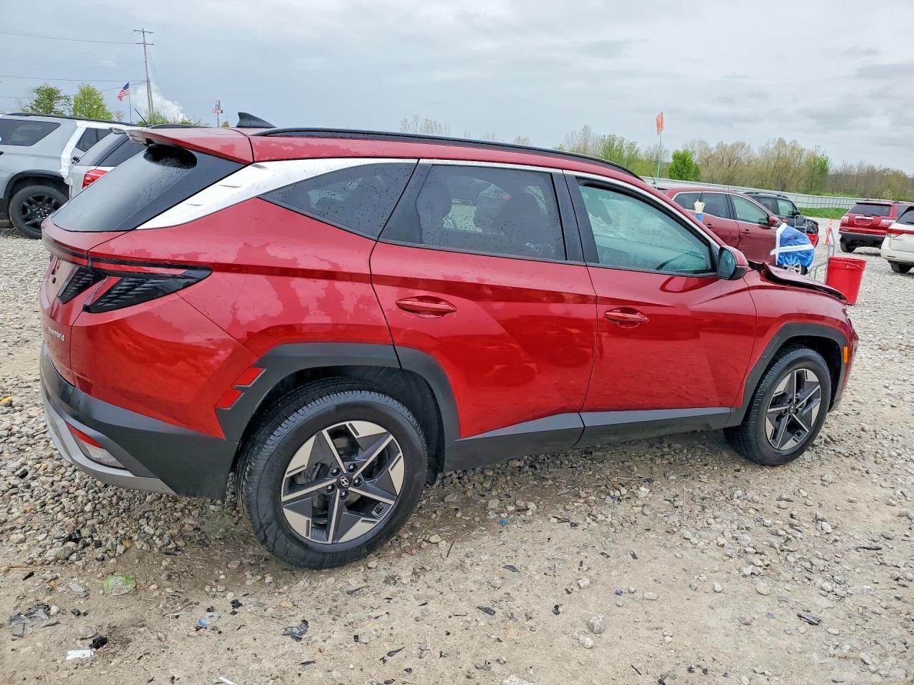 2025 HYUNDAI TUCSON