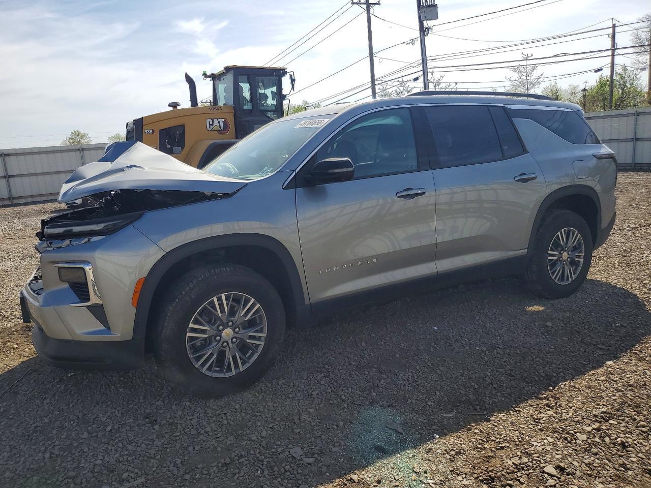 2025 CHEVROLET TRAVERSE