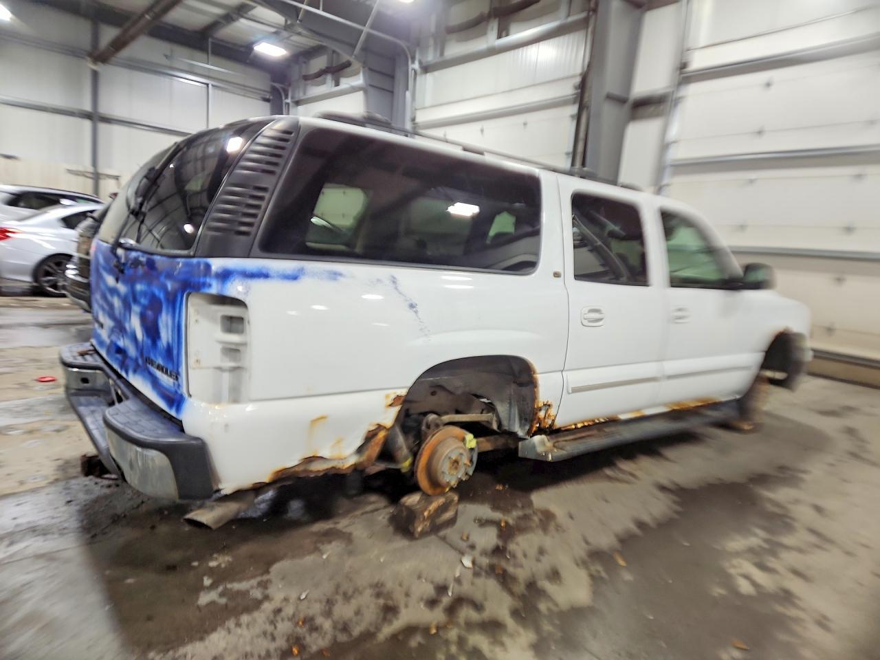 2002 CHEVROLET Suburban