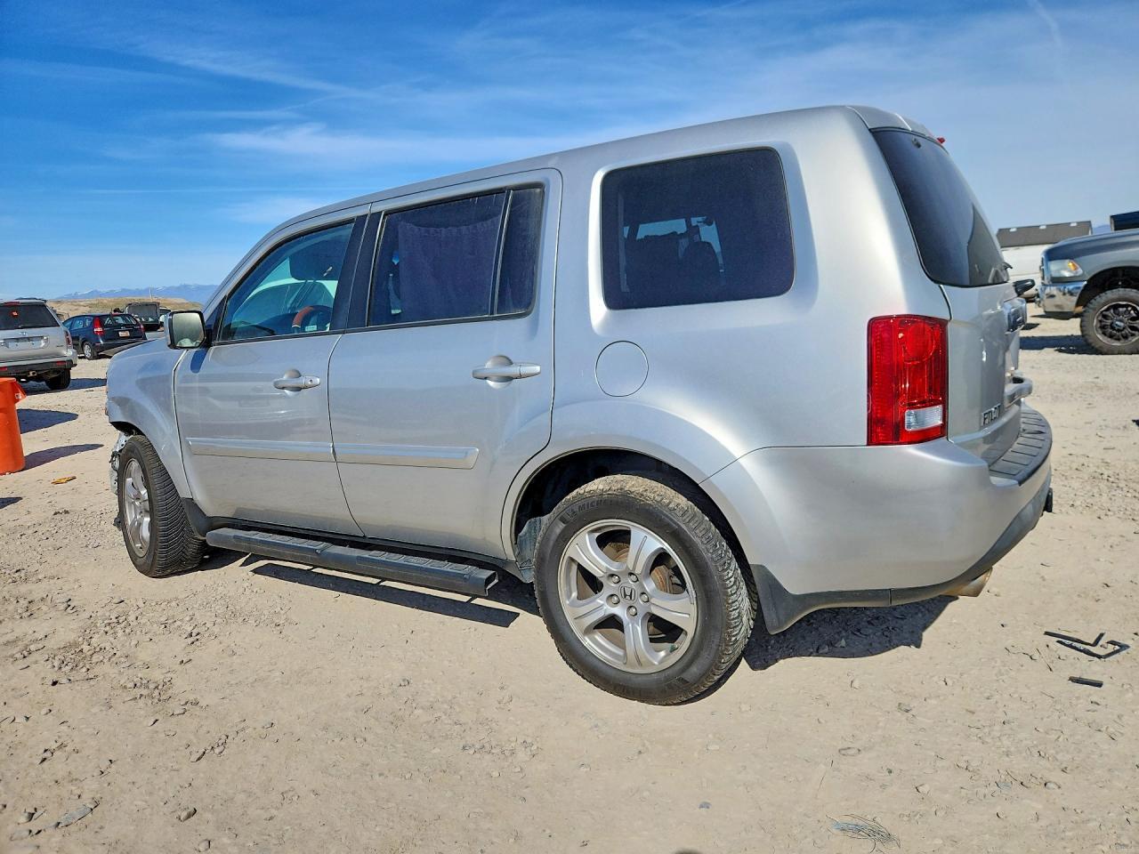 2013 HONDA PILOT