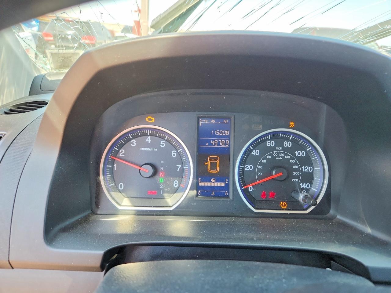 2011 HONDA CR-V