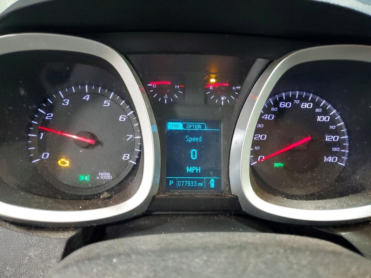 2015 CHEVROLET EQUINOX