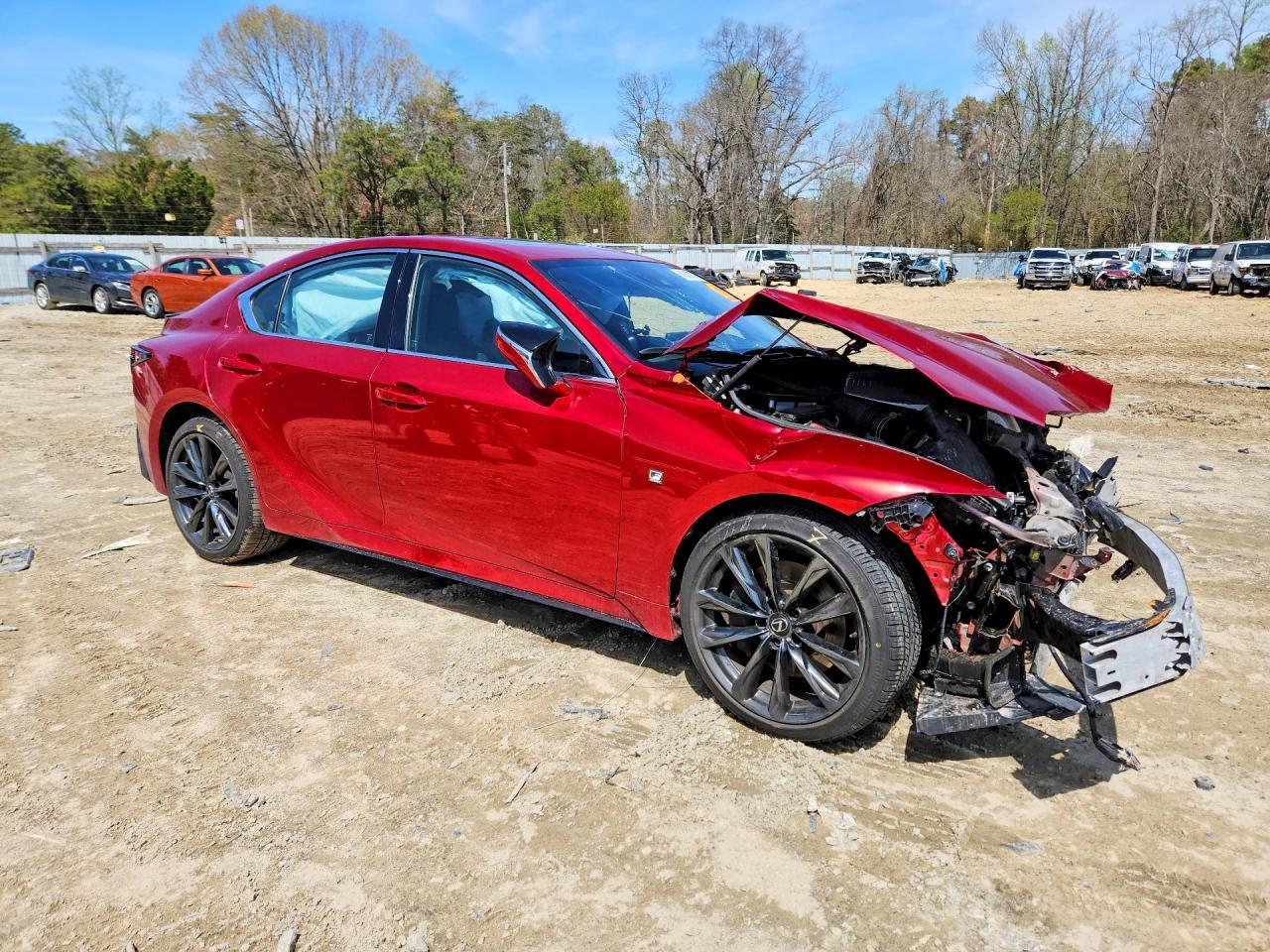 2022 LEXUS IS 350