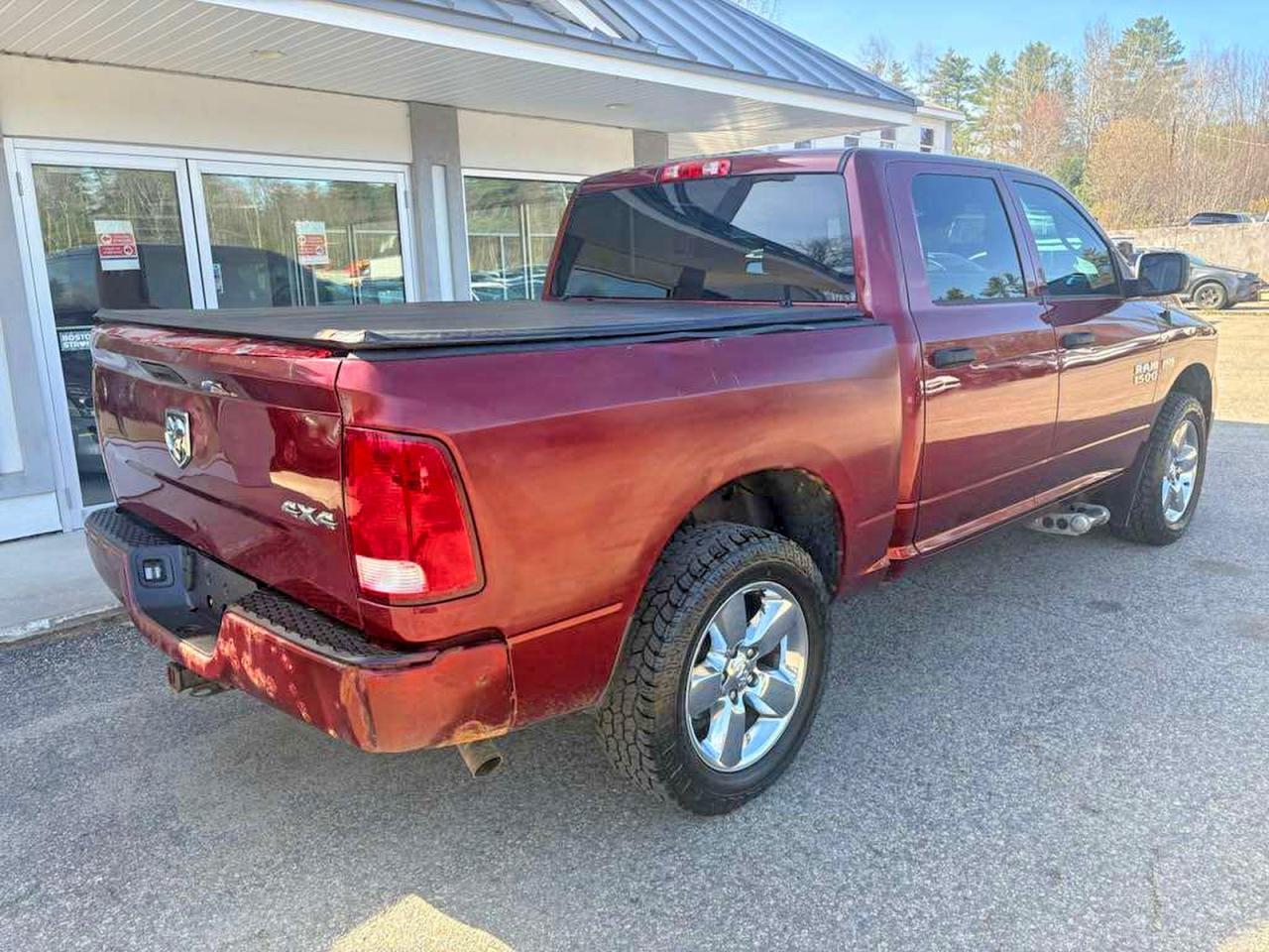 2018 RAM 1500