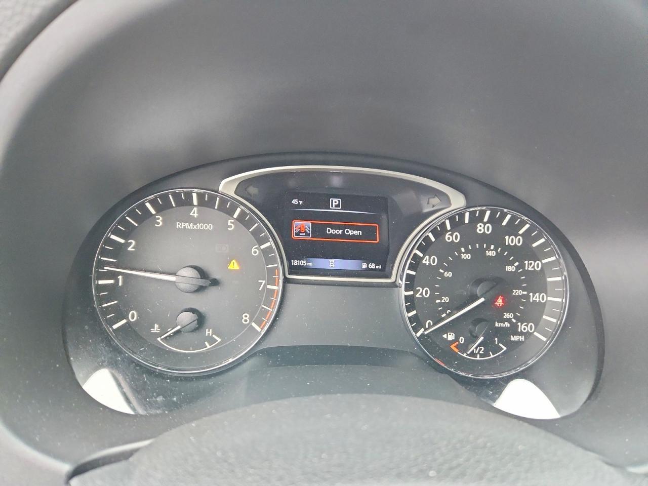2018 NISSAN ALTIMA