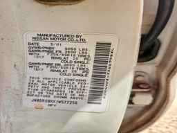 2001 NISSAN PATHFINDER