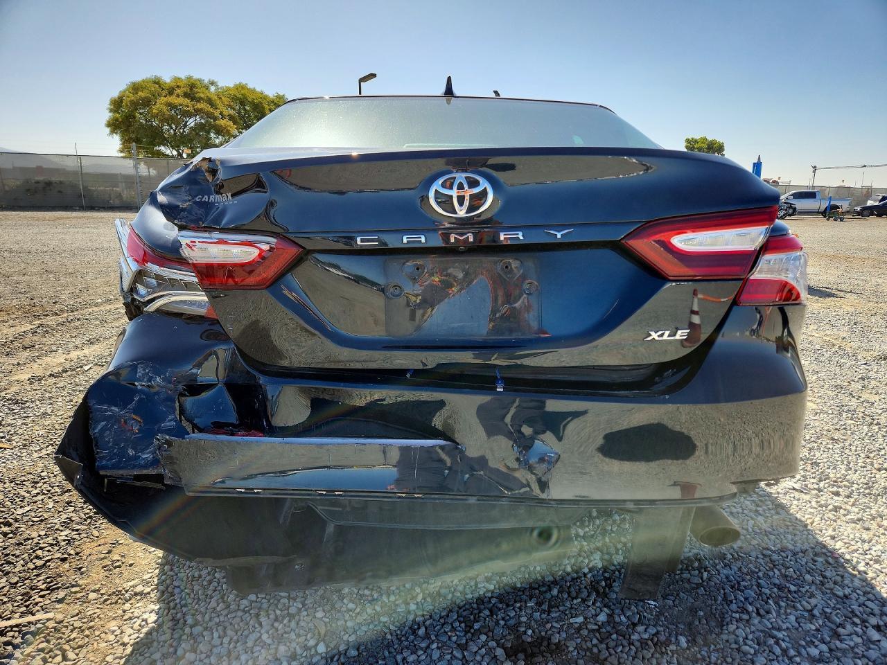 2019 TOYOTA CAMRY