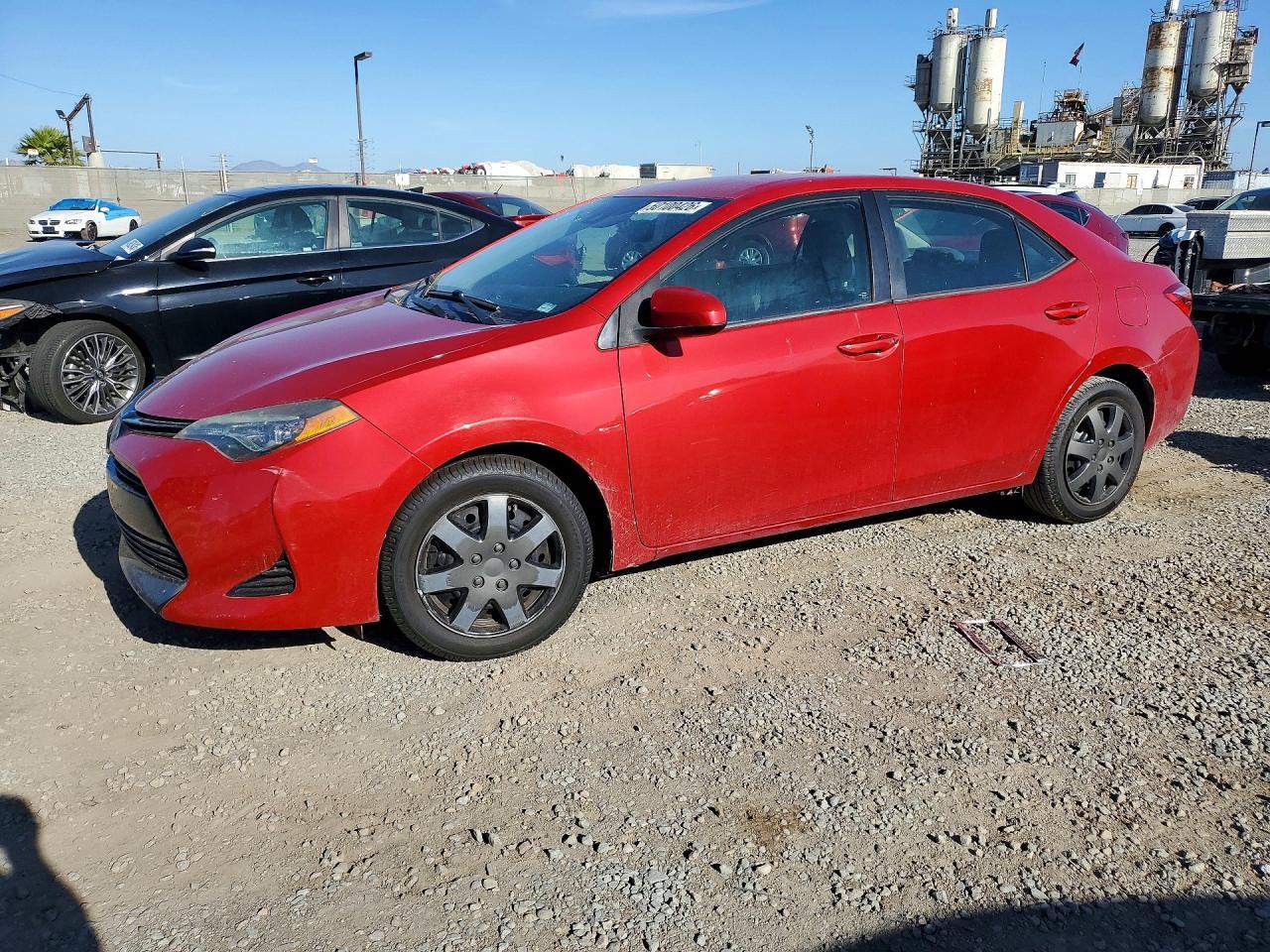 2018 TOYOTA COROLLA