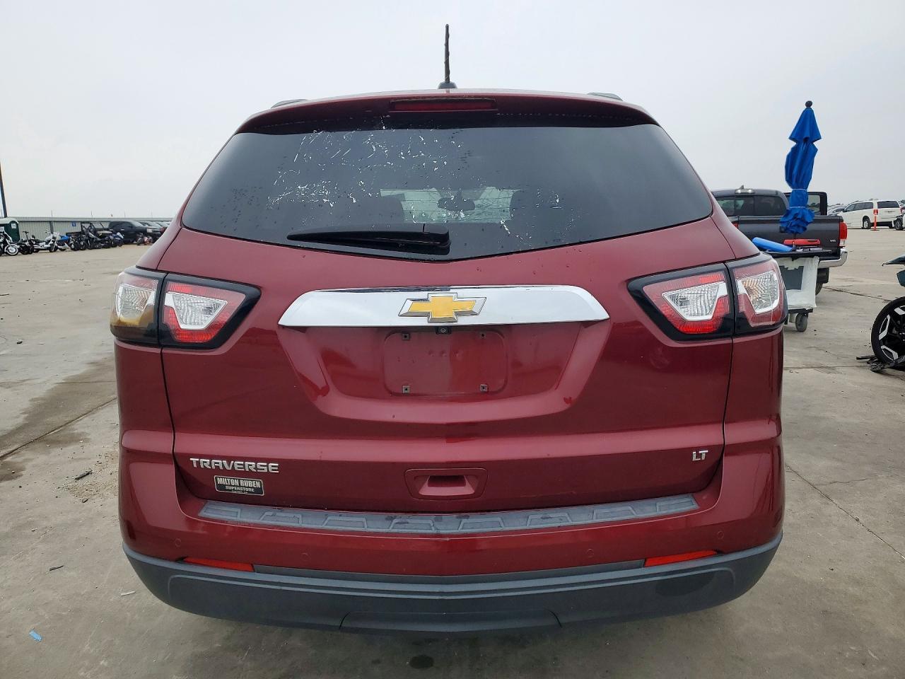 2017 CHEVROLET TRAVERSE