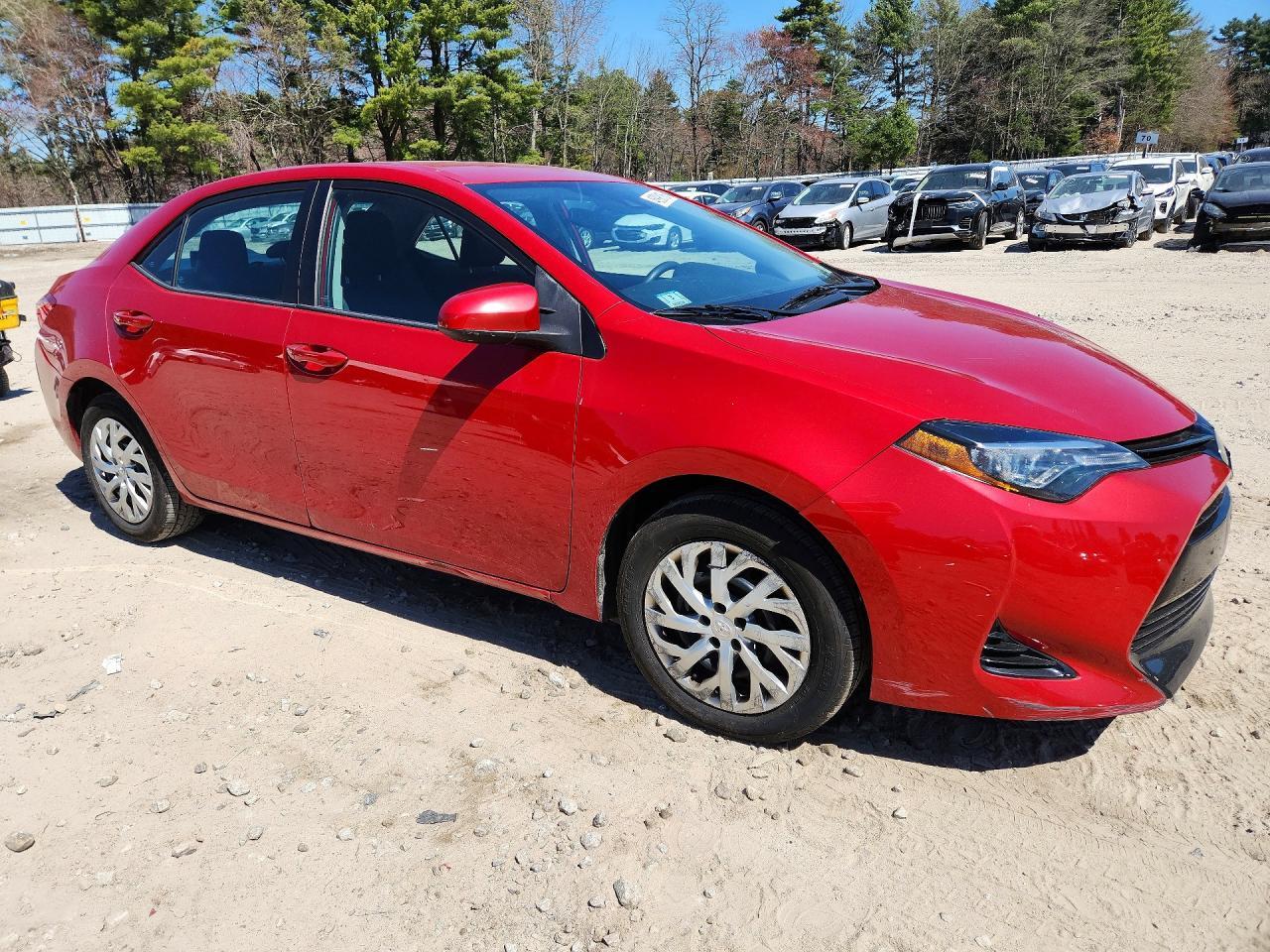 2018 TOYOTA COROLLA