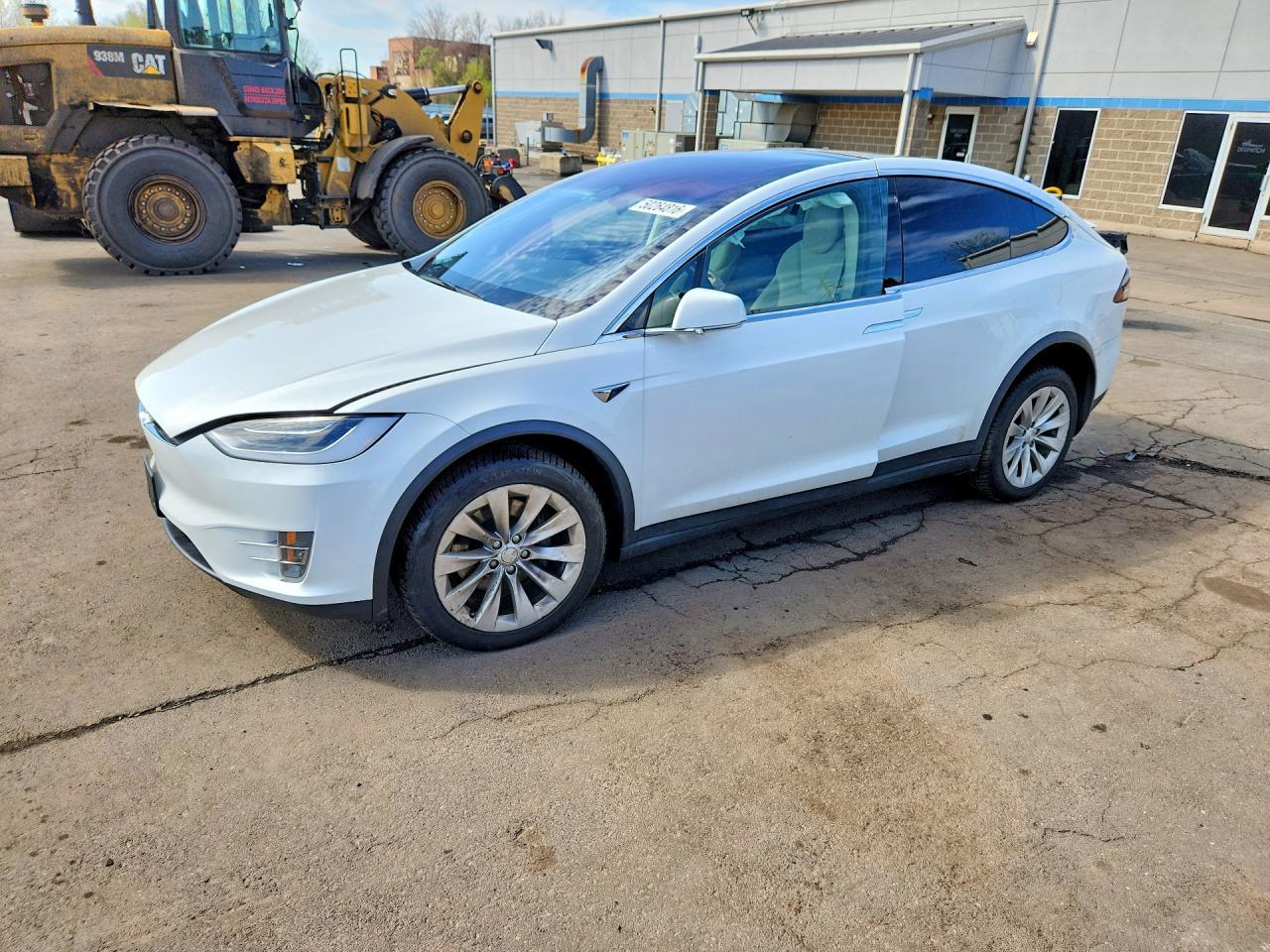 2018 TESLA MODEL X