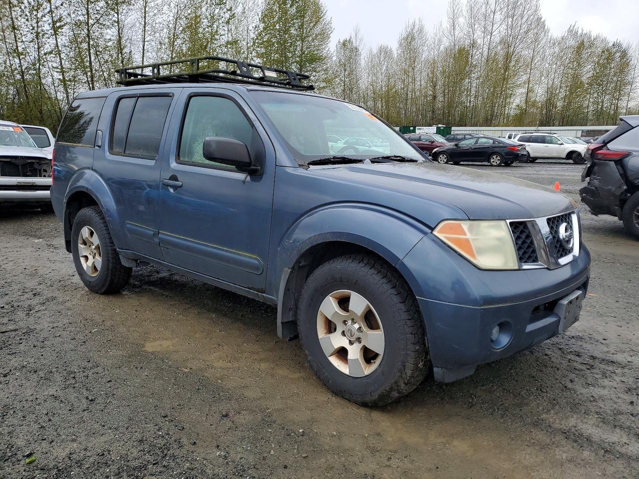 2006 NISSAN PATHFINDER