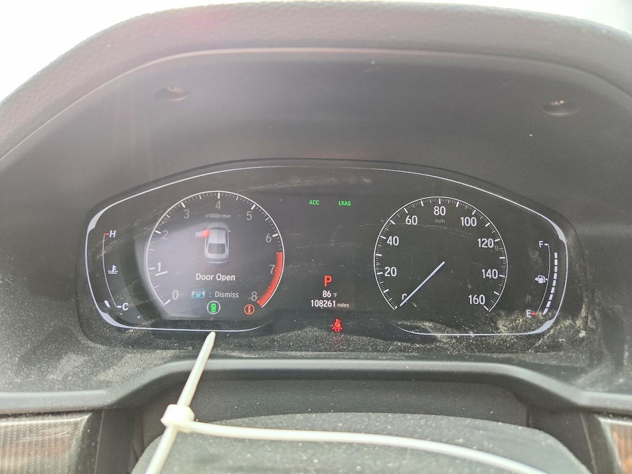 2018 HONDA ACCORD