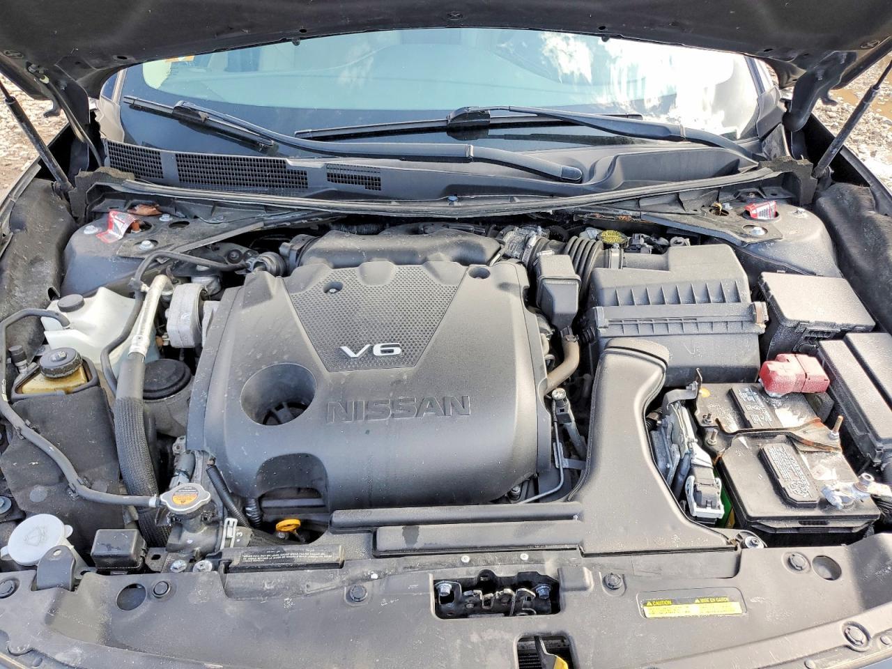 2018 NISSAN Maxima