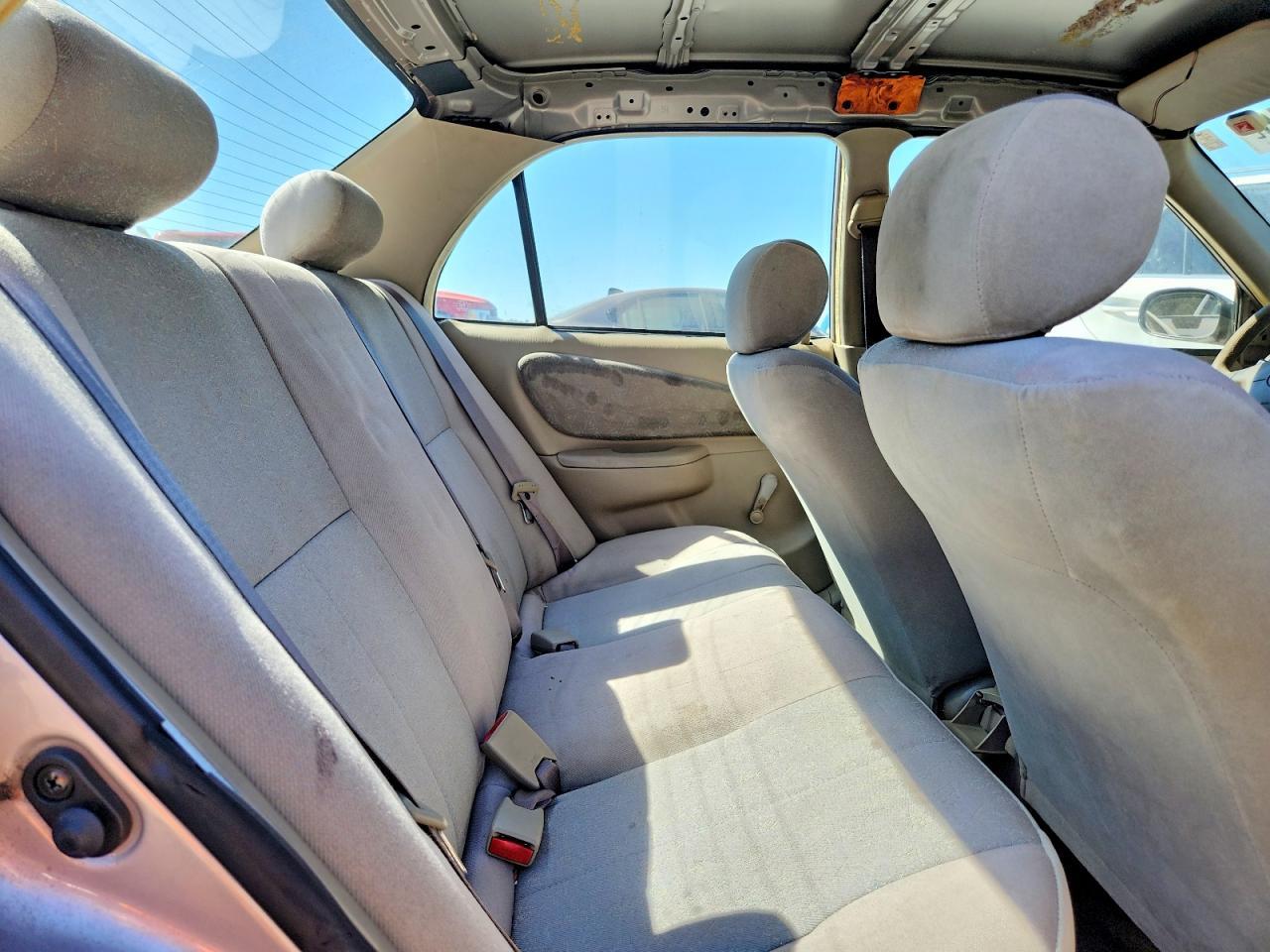1998 TOYOTA COROLLA