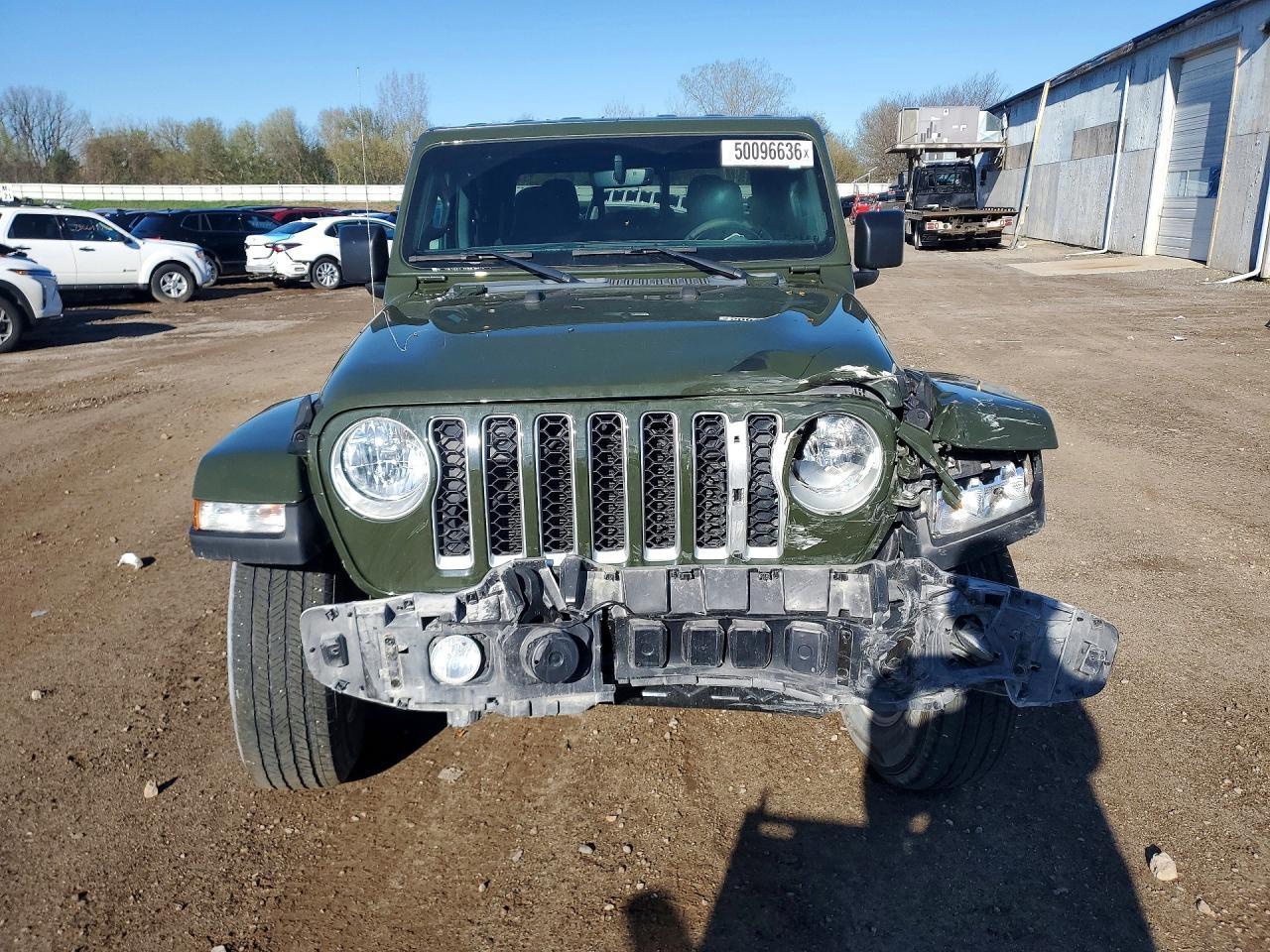 2022 JEEP Gladiator