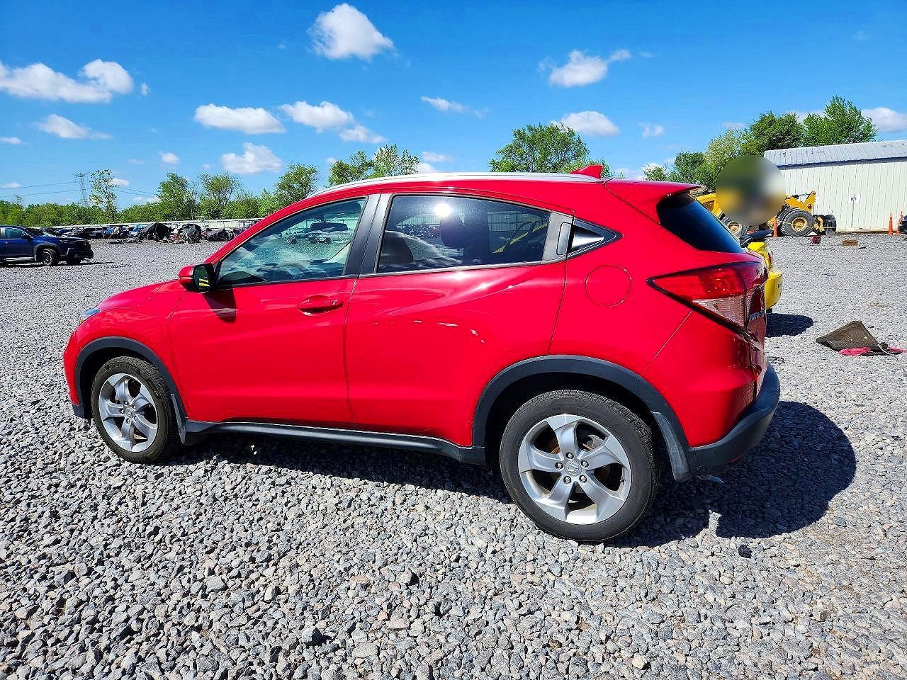 2017 HONDA HR-V