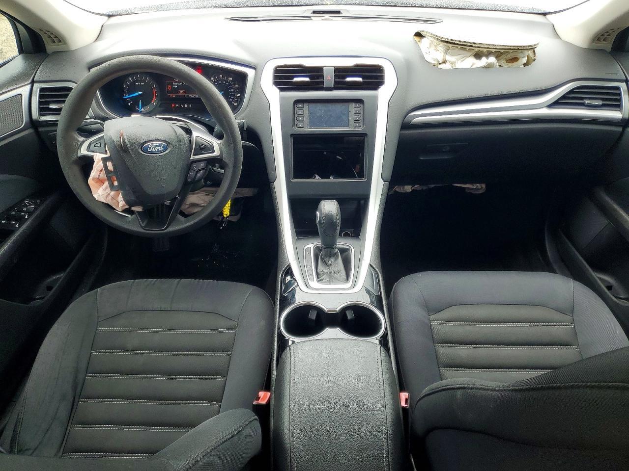 2015 FORD FUSION