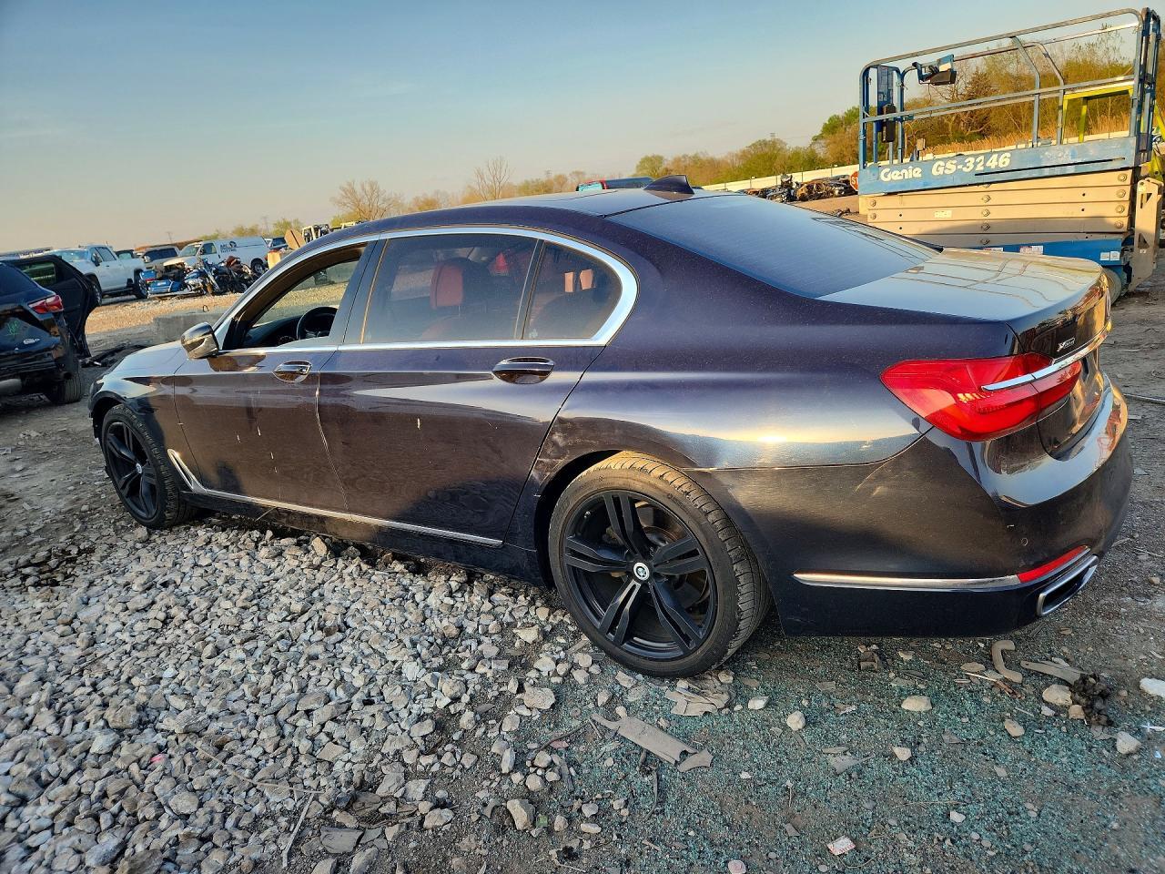 2016 BMW 7 series