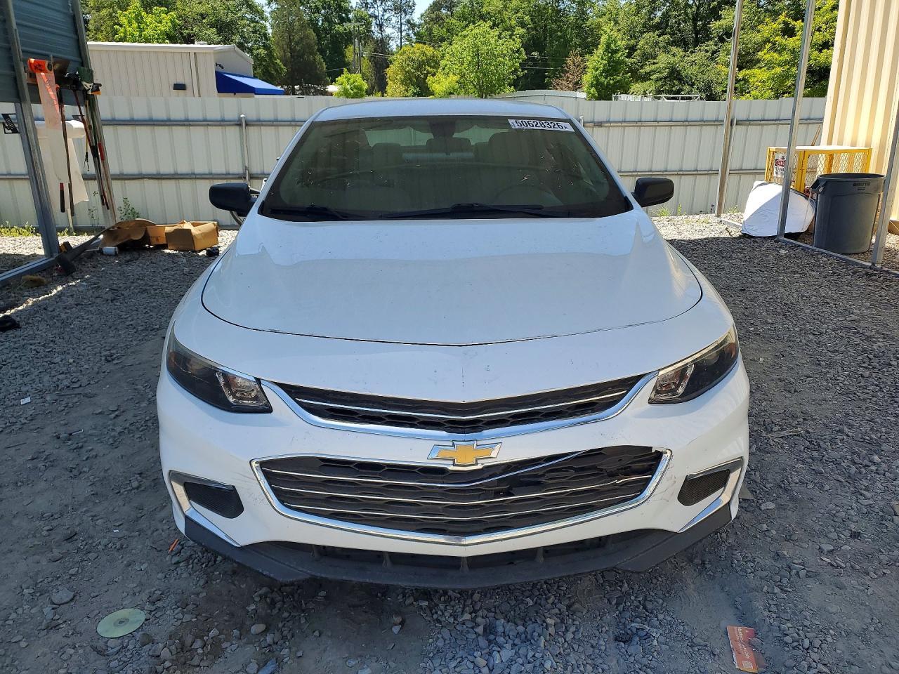 2016 CHEVROLET MALIBU