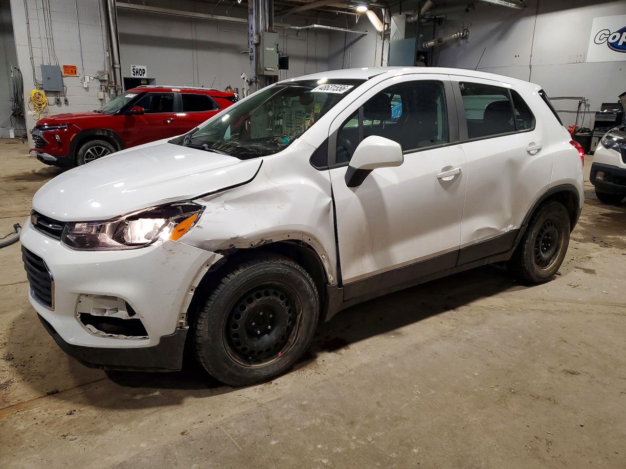 2017 CHEVROLET TRAX