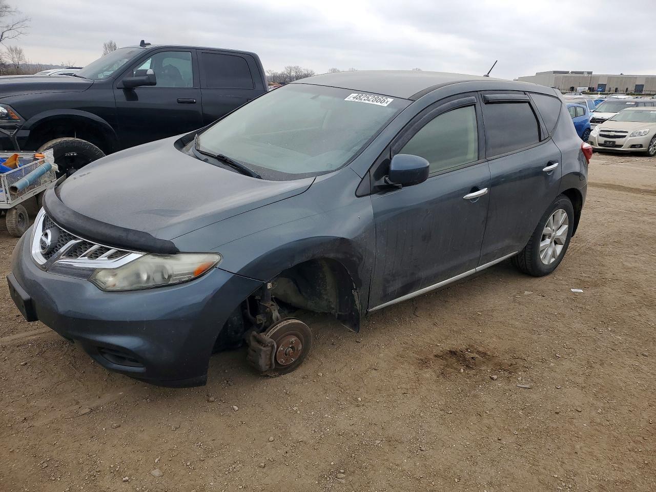2014 NISSAN MURANO