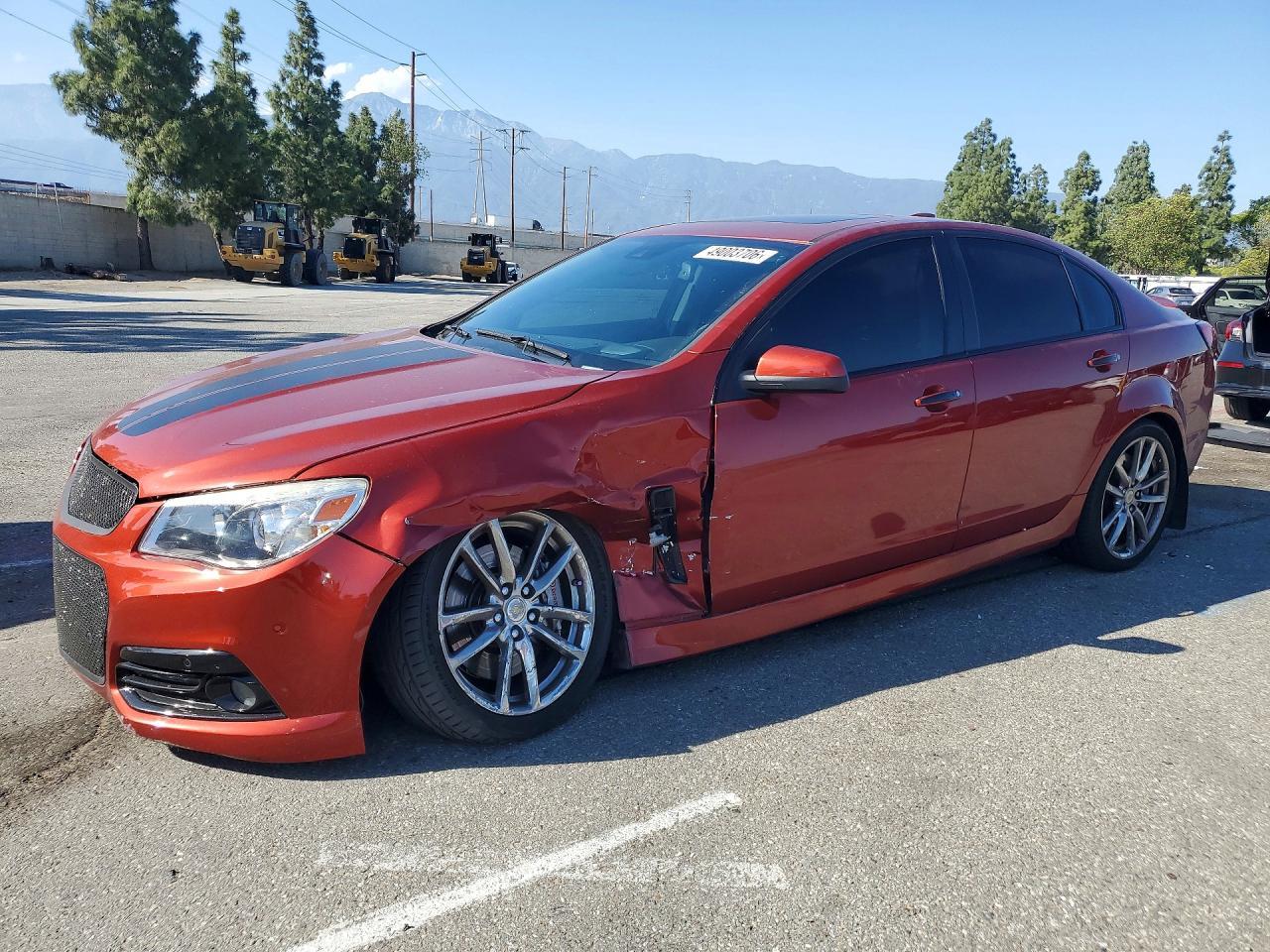 2015 CHEVROLET SS