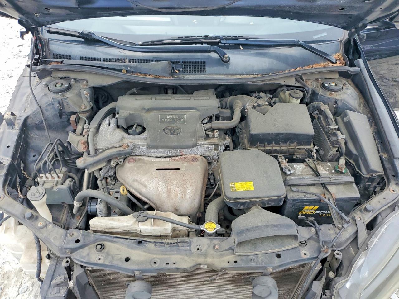 2015 TOYOTA CAMRY