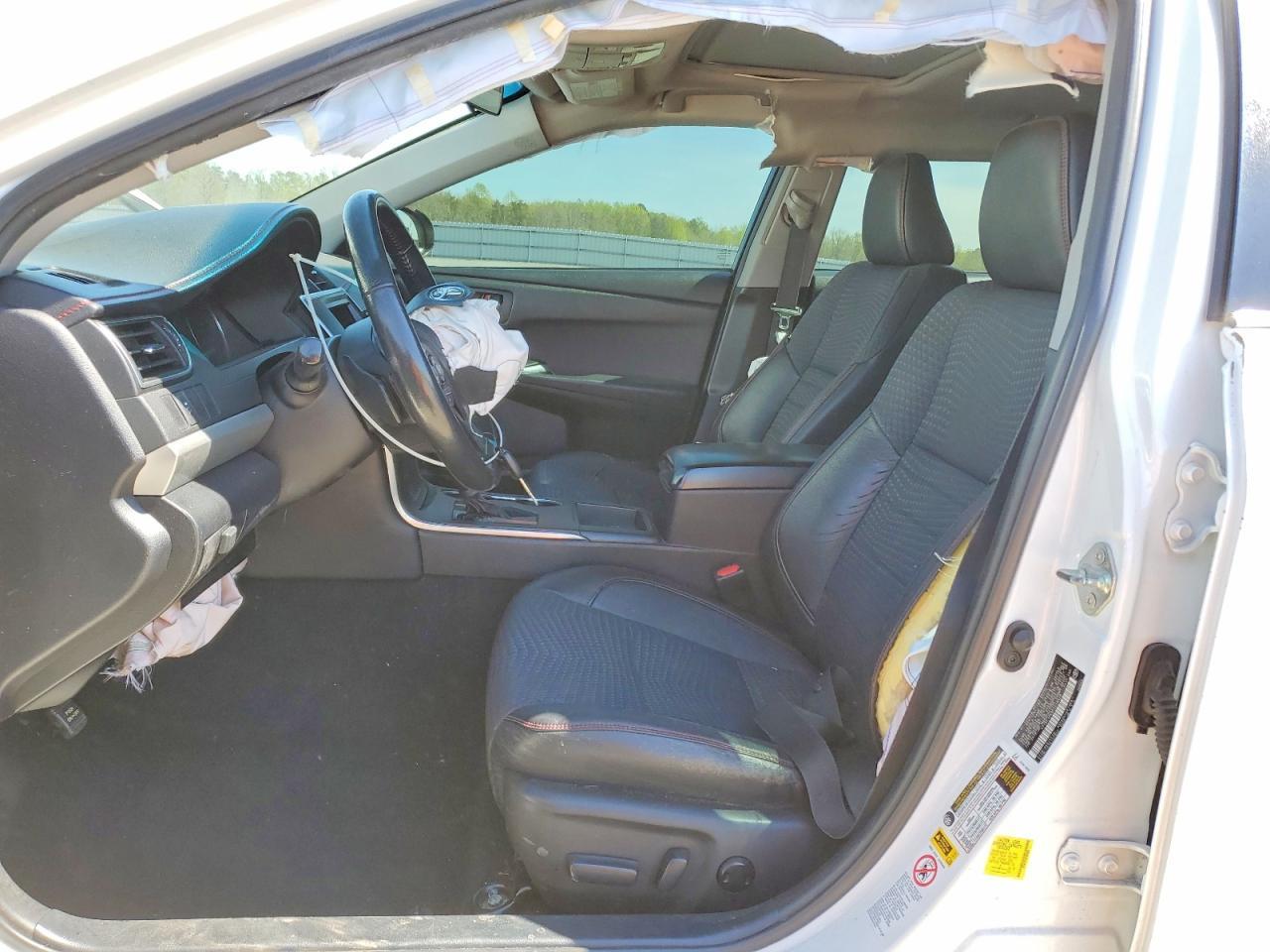2015 TOYOTA CAMRY