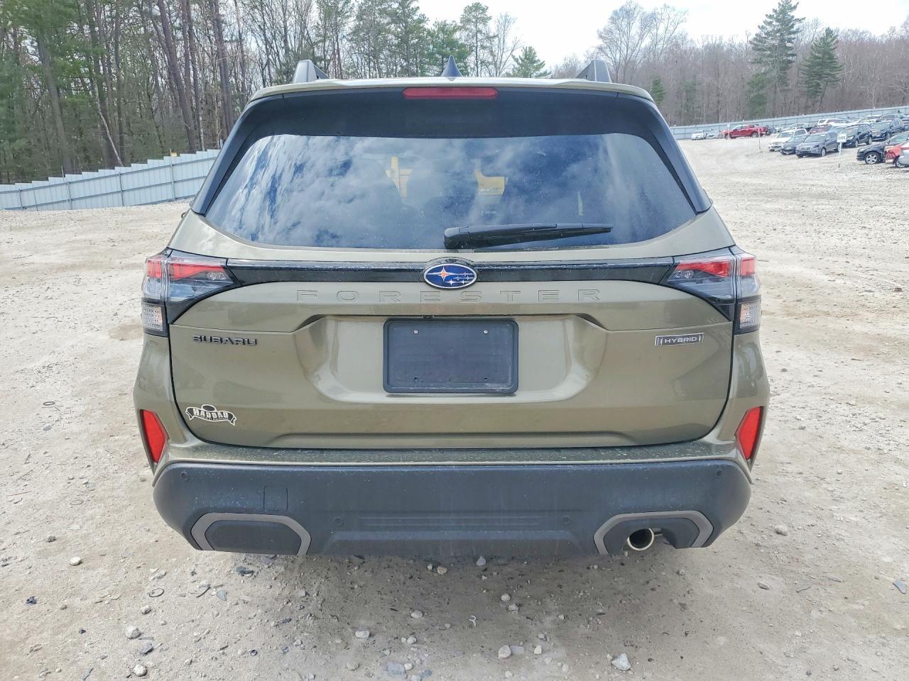 2025 SUBARU FORESTER