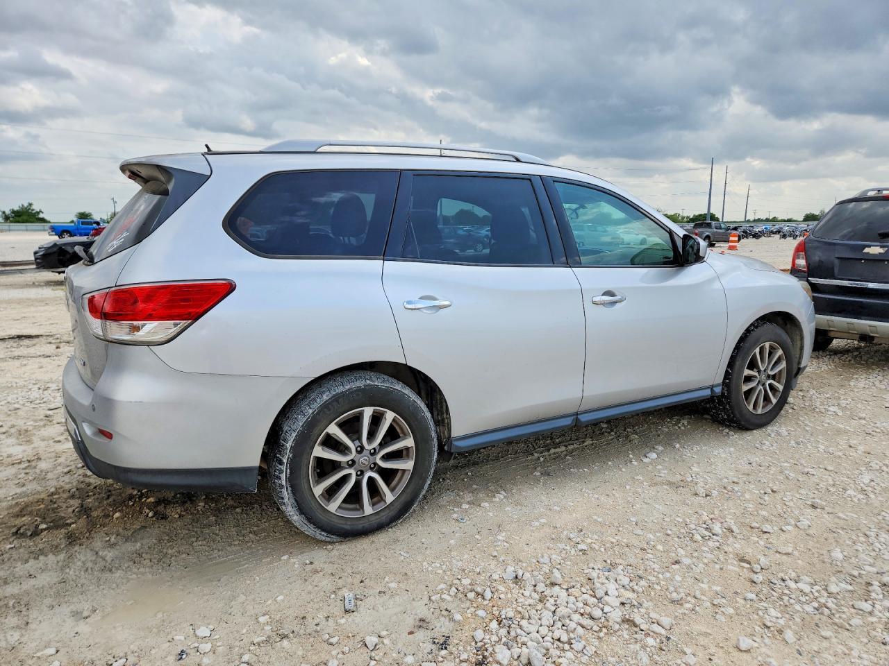 2014 NISSAN PATHFINDER