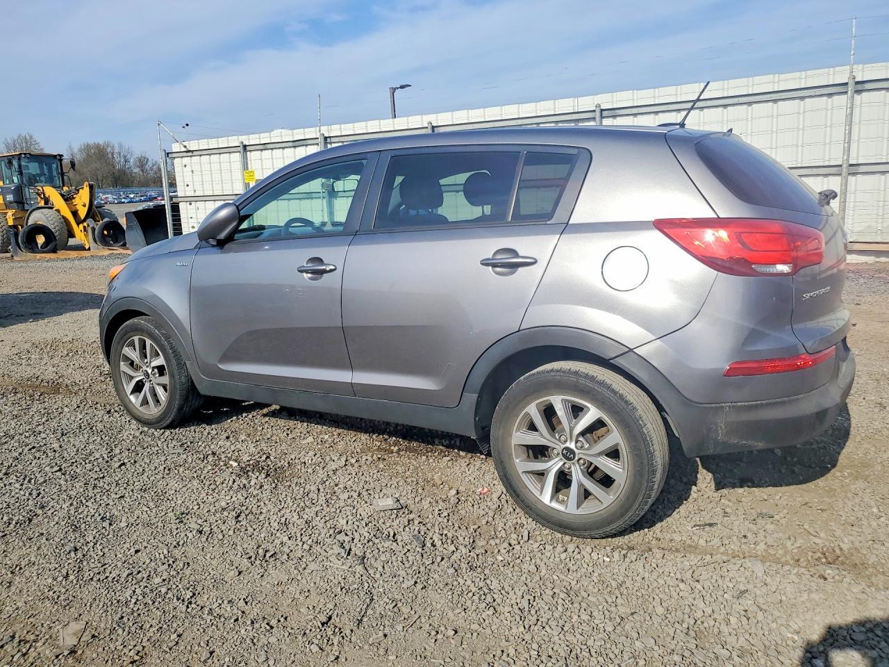 2016 KIA SPORTAGE