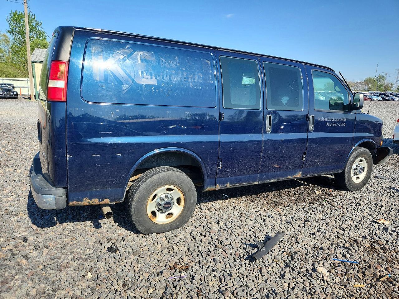2014 GMC Savana