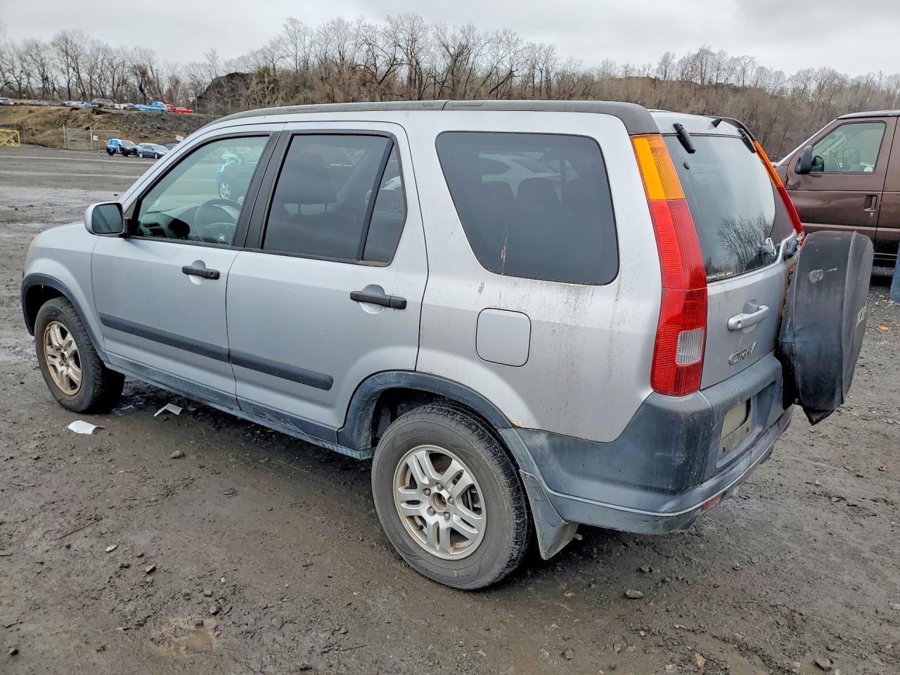 2002 HONDA CR-V