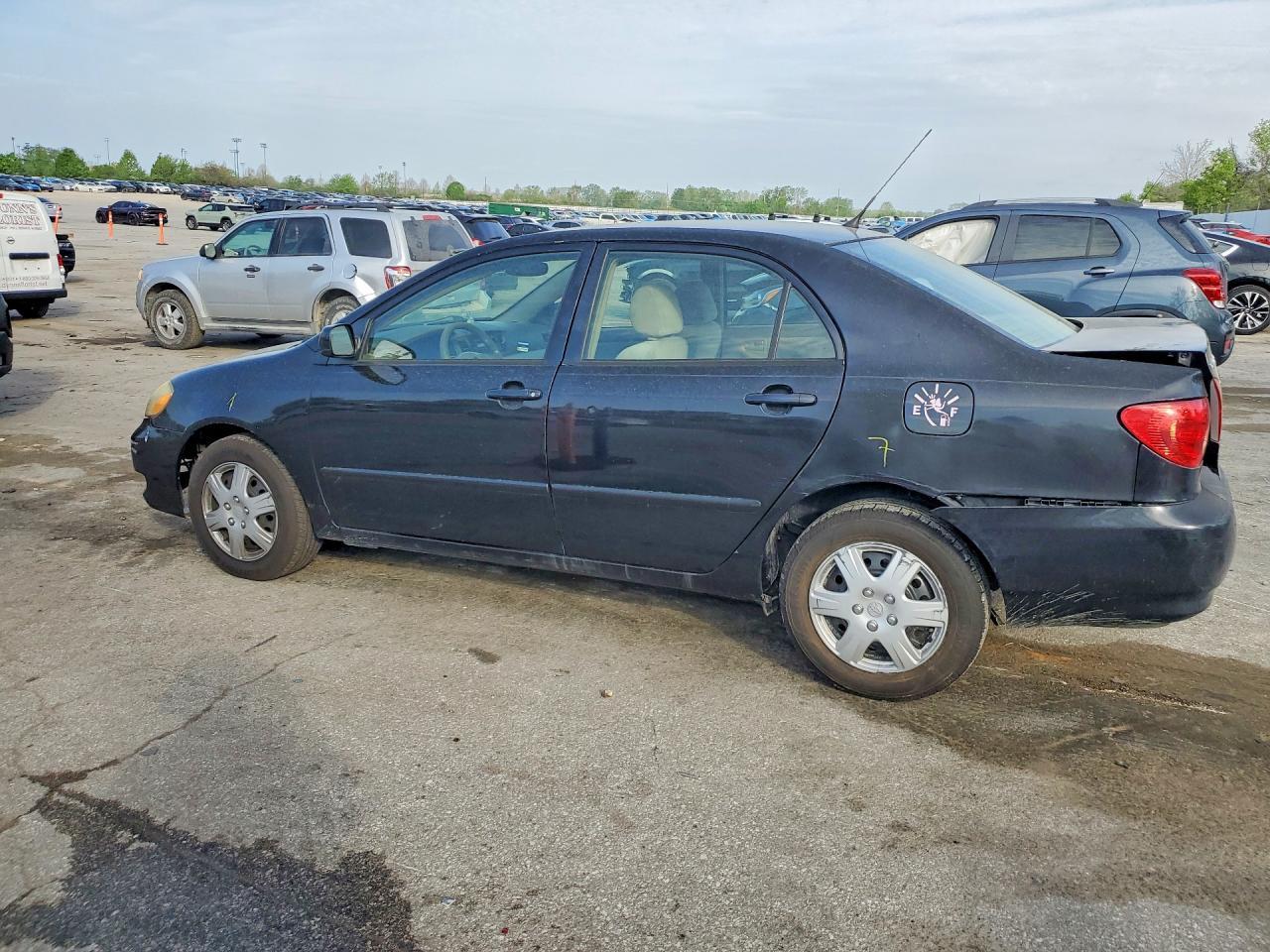 2007 TOYOTA COROLLA