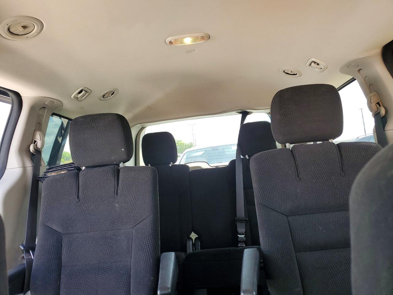2016 DODGE GRAND CARAVAN