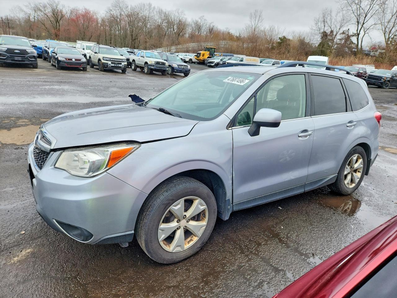 2016 SUBARU FORESTER