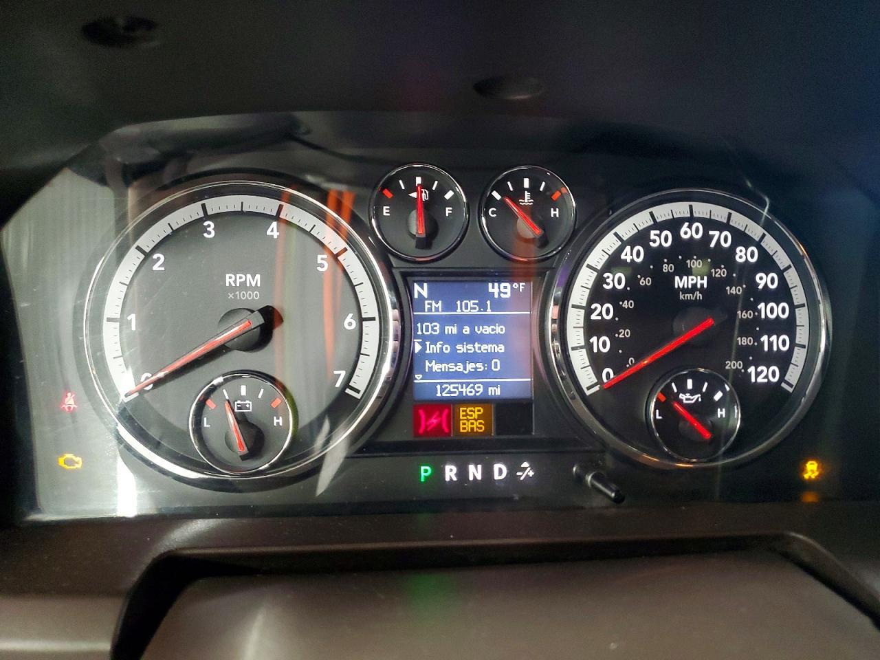 2009 DODGE RAM 1500