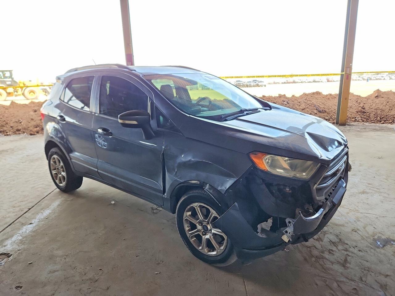 2018 FORD EcoSport