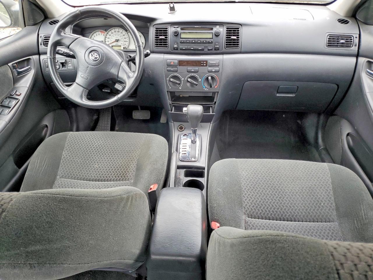 2007 TOYOTA COROLLA