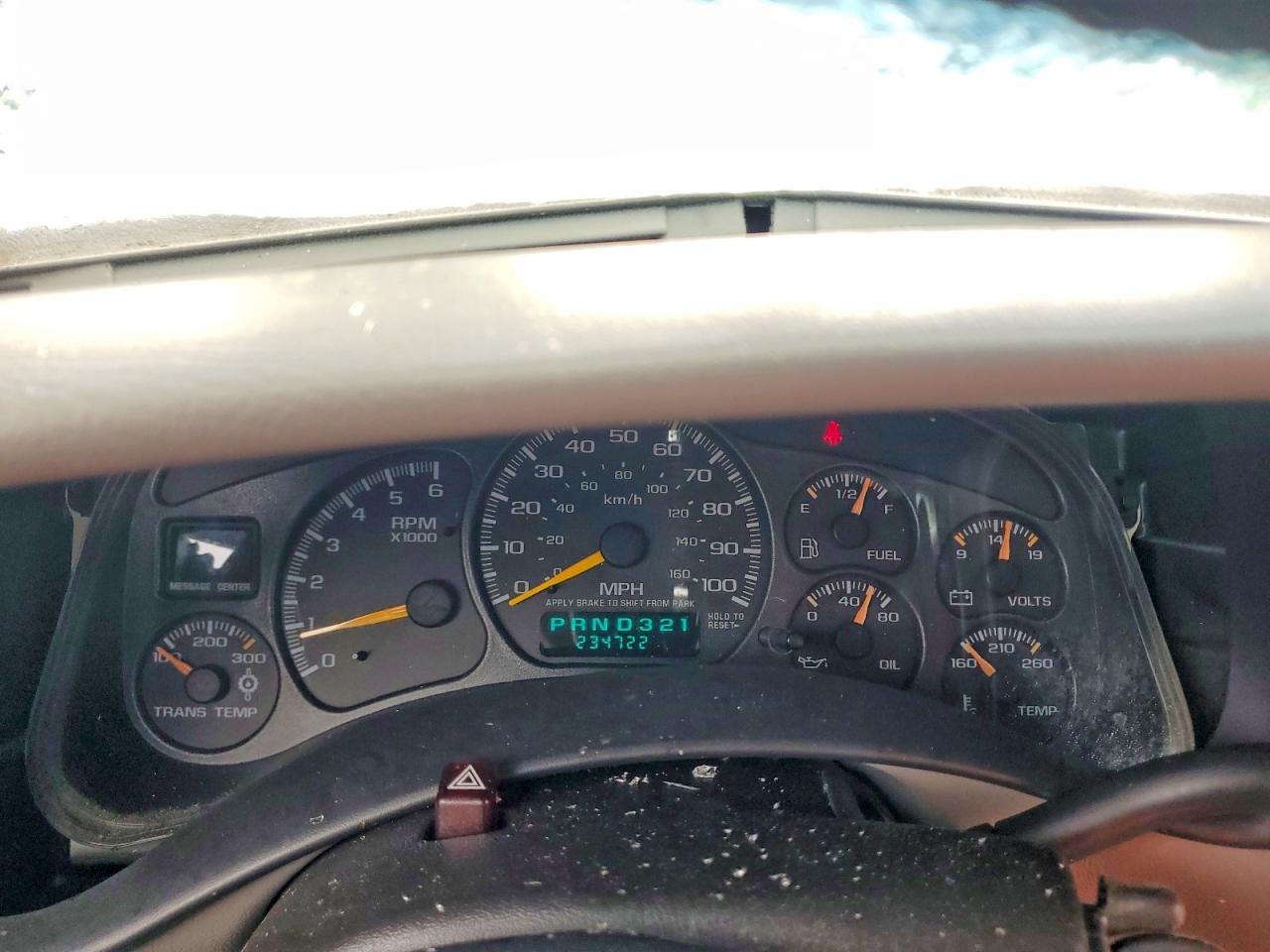 2000 CHEVROLET Silverado