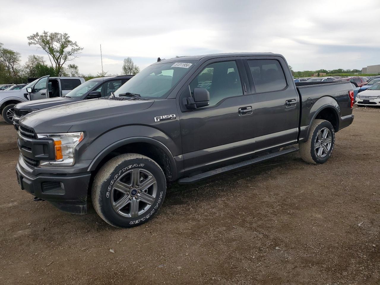 2019 FORD F-150 Lightning