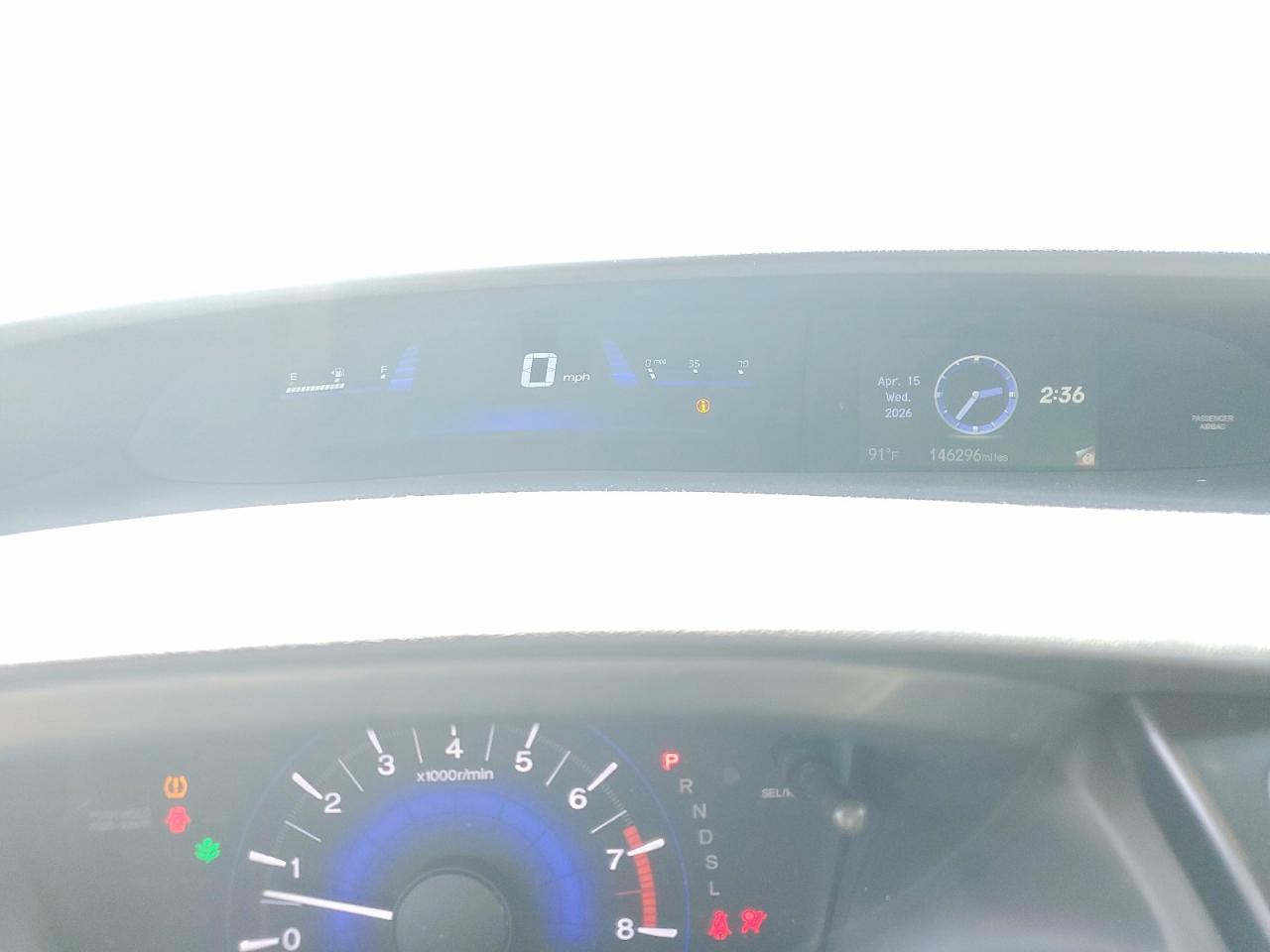 2015 HONDA CIVIC