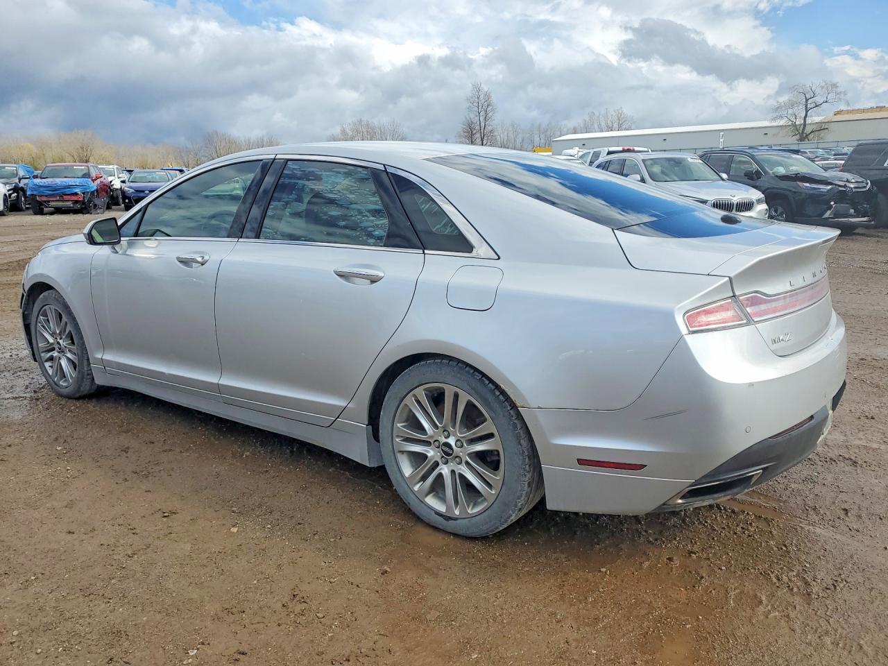 2014 LINCOLN MKZ