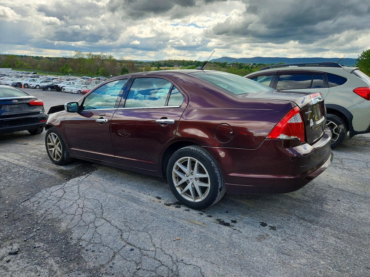 2012 FORD FUSION