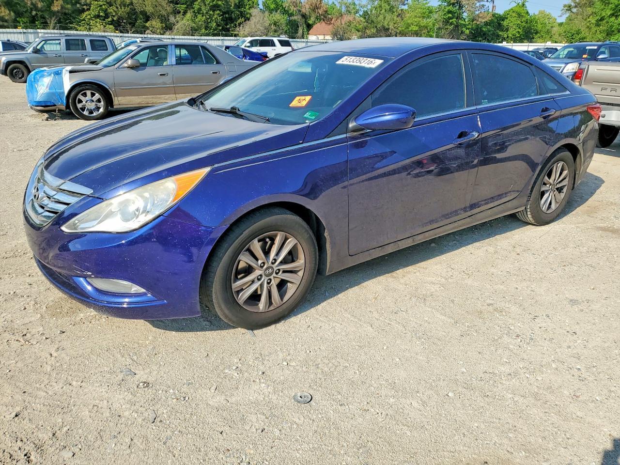 2013 HYUNDAI SONATA