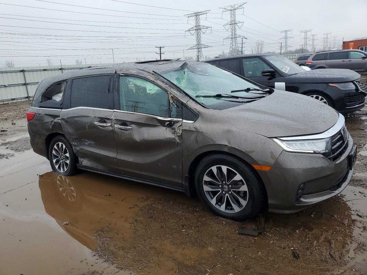 2022 HONDA ODYSSEY