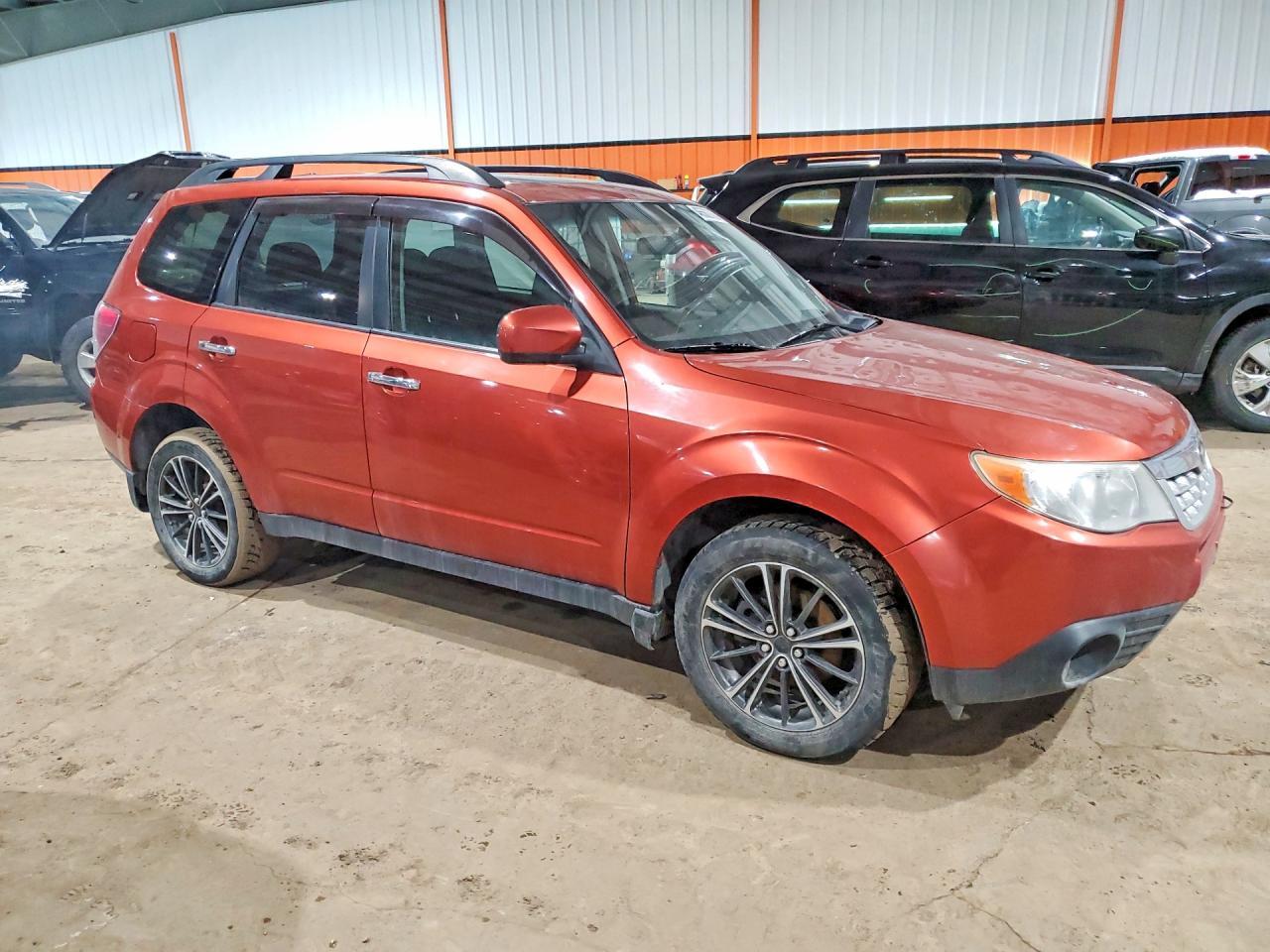 2010 SUBARU FORESTER
